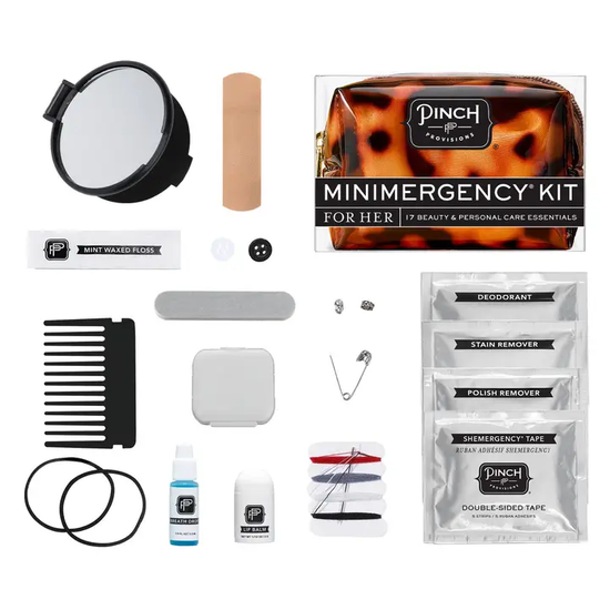 PINCH Tortoise Shell Minimergency Kit