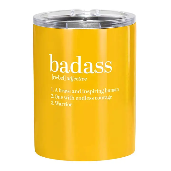 Stainless Steel Tumbler - Bad Ass