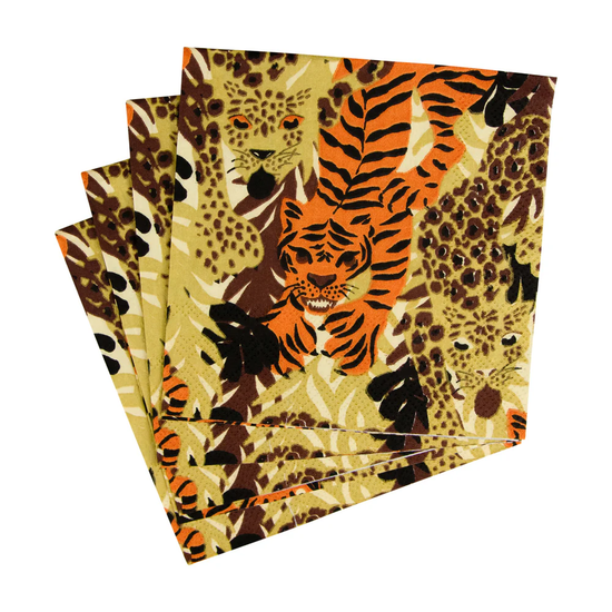 Wild Cats Cocktail Napkins