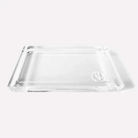 Lucite Tray - Medium