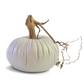 Lambskin Plush Pumpkin, PEARL