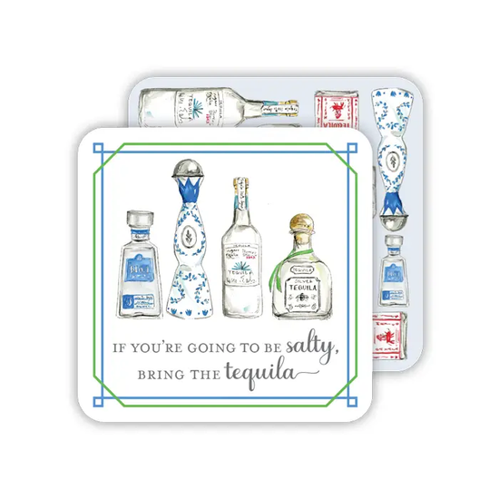 Square Coaster Pack - Bring The Tequila