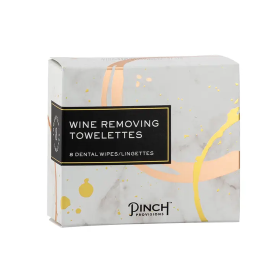 PINCH Wine Removing Towelettes
