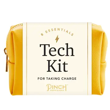 PINCH Unisex Tech Kit Mustard