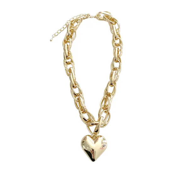 Alyssa Necklace Yellow Gold