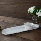 VIDA Alegria Medium Baguette Platter (White)