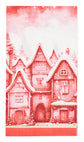 Christmas Village Paper Guest Towel 20pk