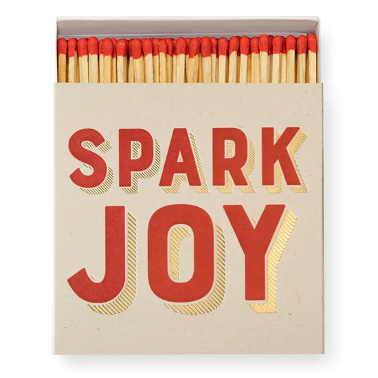 Spark Joy | Square - Christmas Safety Matches