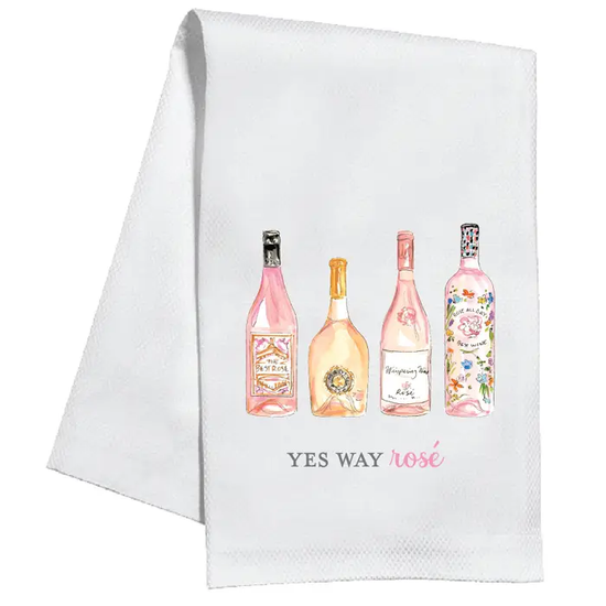 Kitchen Towels - Yes Way Rose