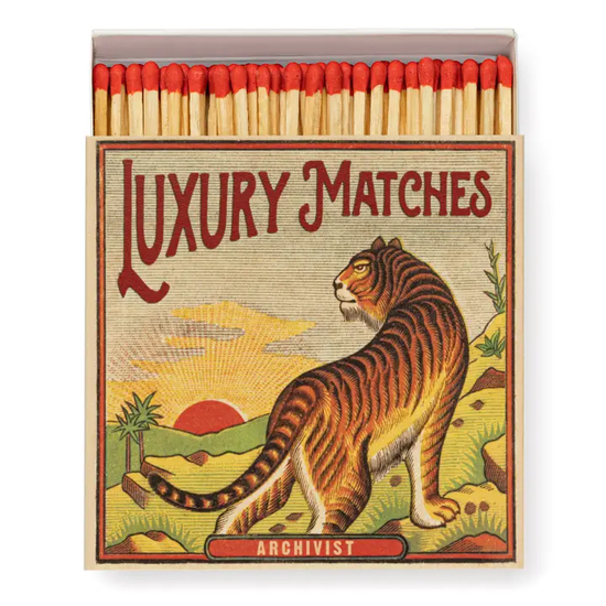 Tiger | Square - Safety Matches