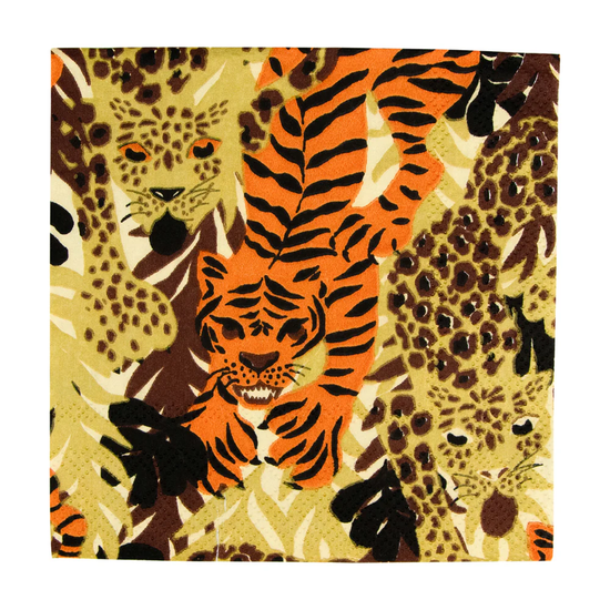 Wild Cats Cocktail Napkins