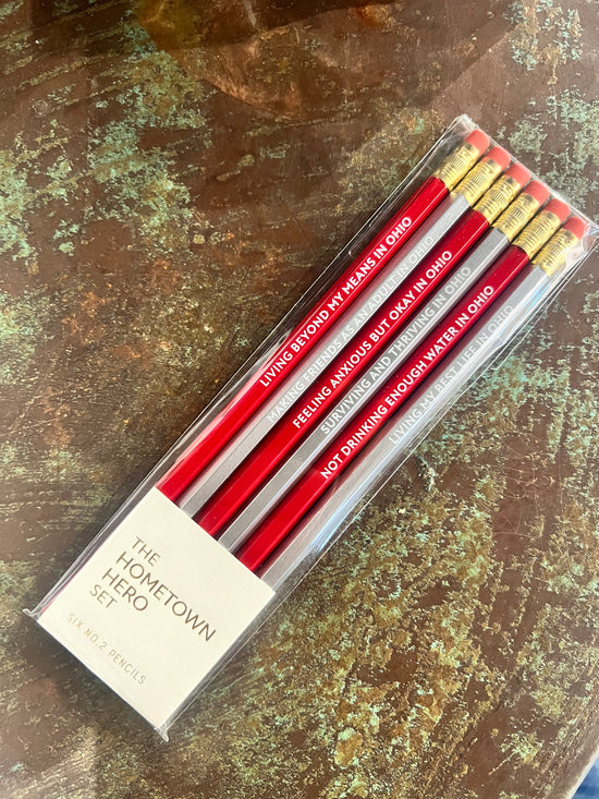 Ohio Custom Pencil Gift Set