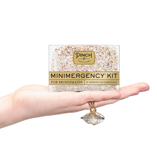 PINCH Minimergency Kit for BRIDESMAIDS - Pink Diamond