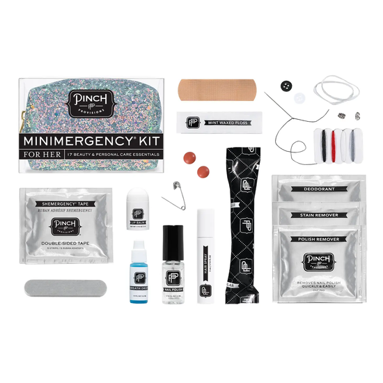 PINCH Moonstone Glitter Bomb Minimergency Kit