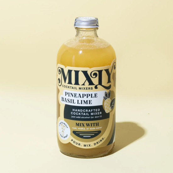 Pineapple Basil Lime Mixer