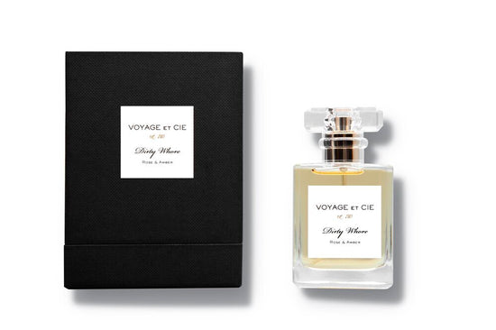 Perfume Spray - 50ml, DIRTY WHORE ROSE + AMBER