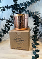 White Tea & Elderflower Copper Candle, 4oz, “THREAD”