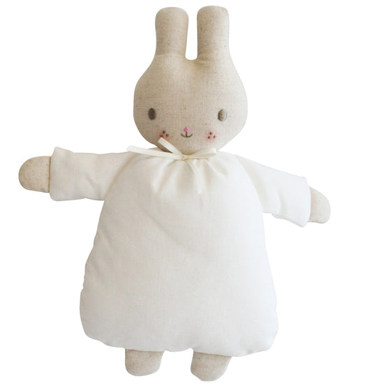 Riley Bunny Rattle, IVORY