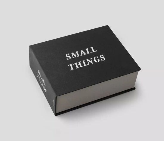 Small Things Box - BLACK
