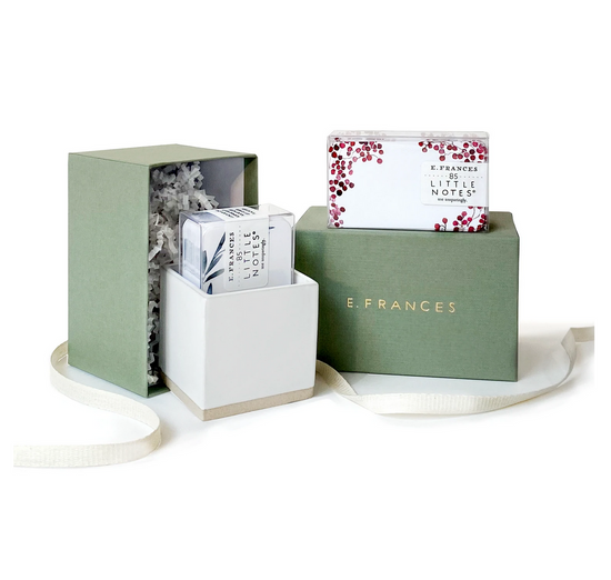 Little Notes Ceramic Holder + Gift Box