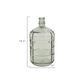 10.5” Glass Vintage Reproduction Bottle GREEN, DF0440