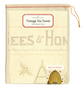 Vintage Style Tea Towel - BEES & HONEY