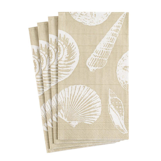 Shells Sand - Paper Guest Towels
