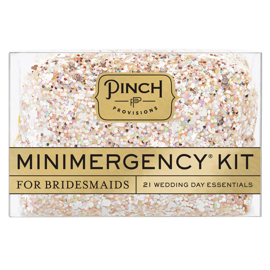 PINCH Minimergency Kit for BRIDESMAIDS - Pink Diamond