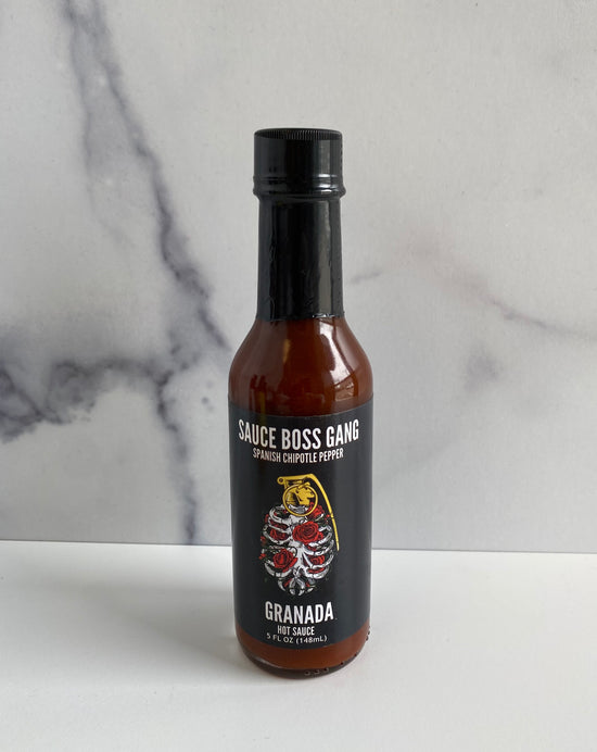 Granada Hot Sauce - Spanish Chipotle Pepper/MEDIUM