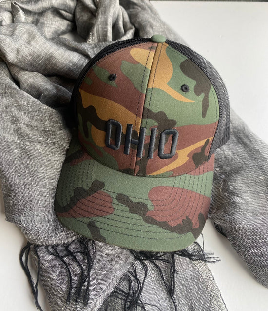 The Hat That Gives Back - OHIO Trucker Hat