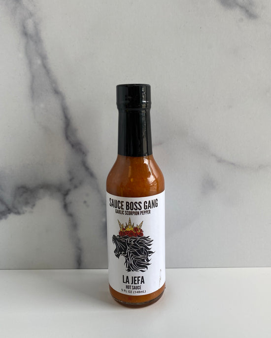 La Jefa Hot Sauce - Garlic Scorpion Pepper/HOT