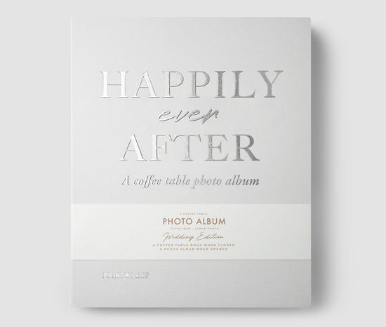 Happily Ever After - Coffe Table Photo Book